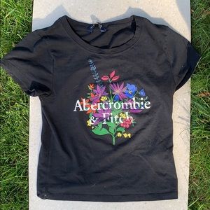 Floral Fitted T-Shirt